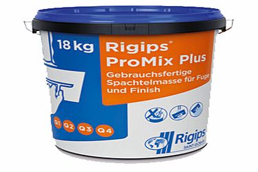 Rigips Promix Plus 18Kg + hochwertige Glättkelle Gratis